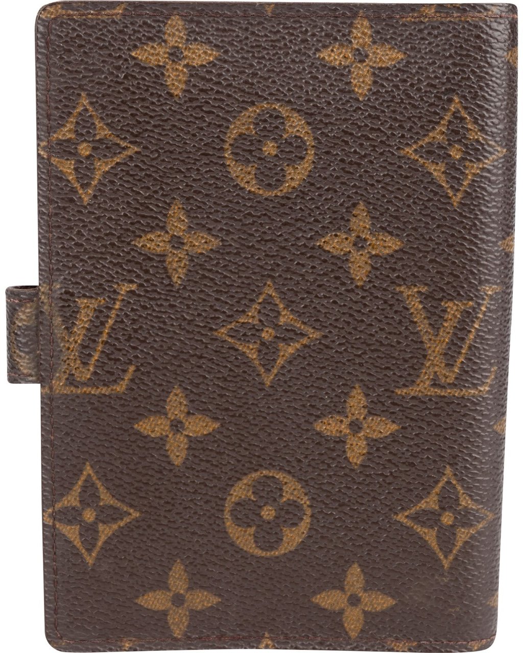 Louis Vuitton Monogram Canvas Agenda PM Organizer Bruin