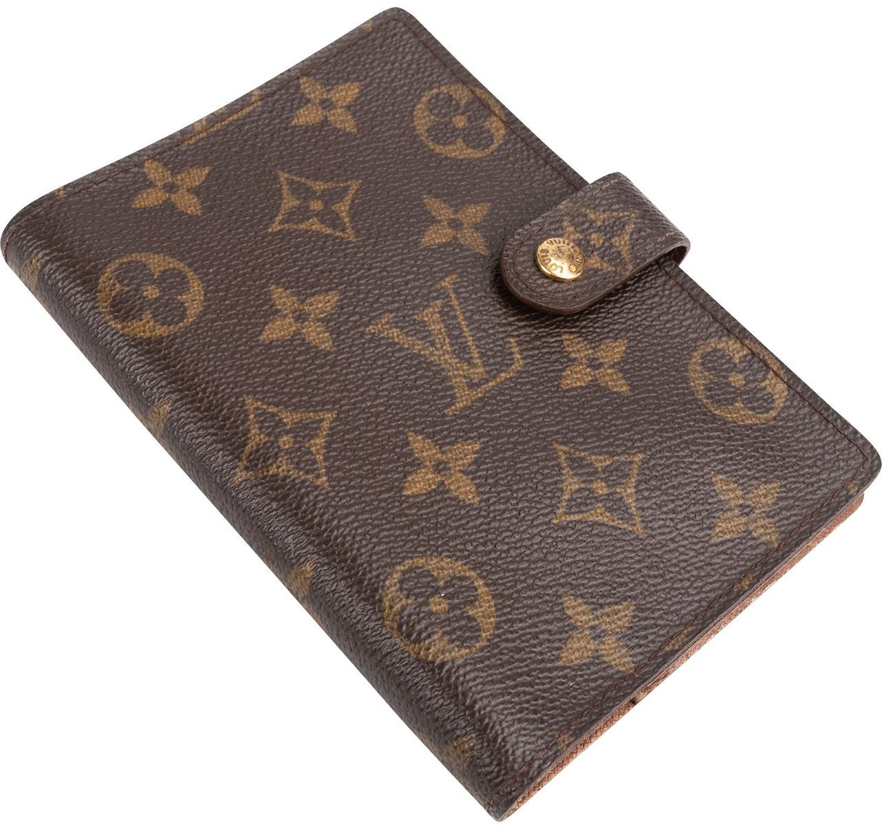 Louis Vuitton Monogram Canvas Agenda PM Organizer Bruin
