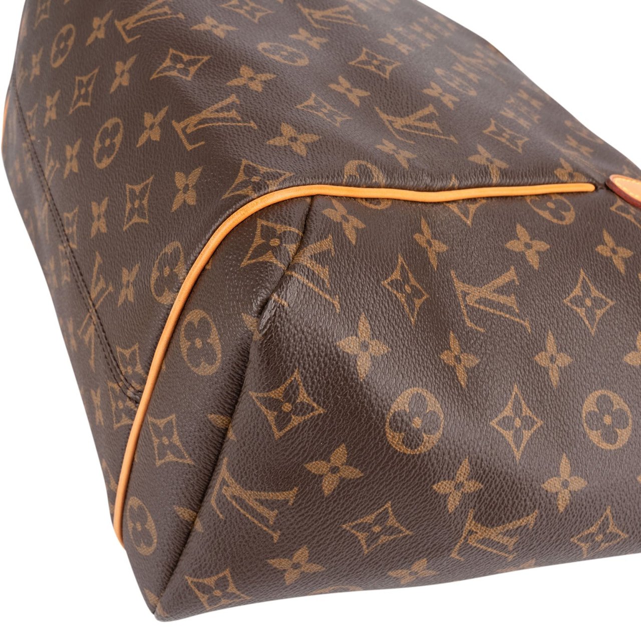 Louis Vuitton Monogram Canvas Totally GM Shoulder Bag Bruin