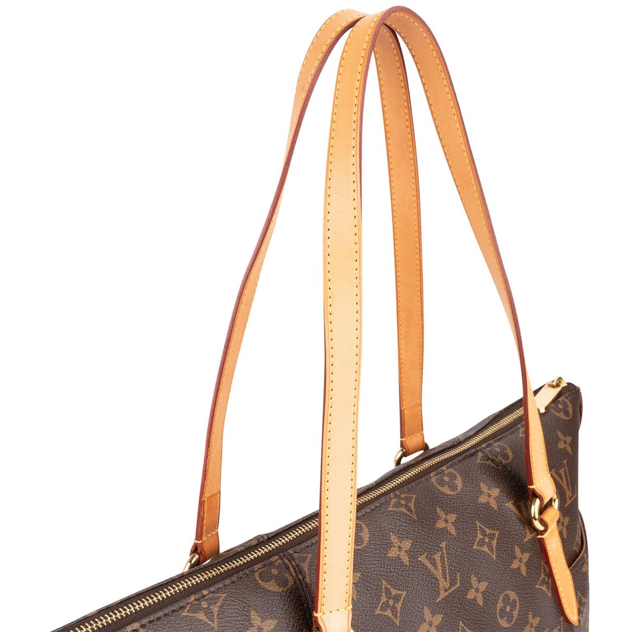 Louis Vuitton Monogram Canvas Totally GM Shoulder Bag Bruin