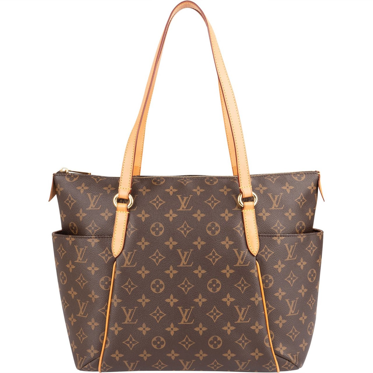 Louis Vuitton Monogram Canvas Totally GM Shoulder Bag Bruin