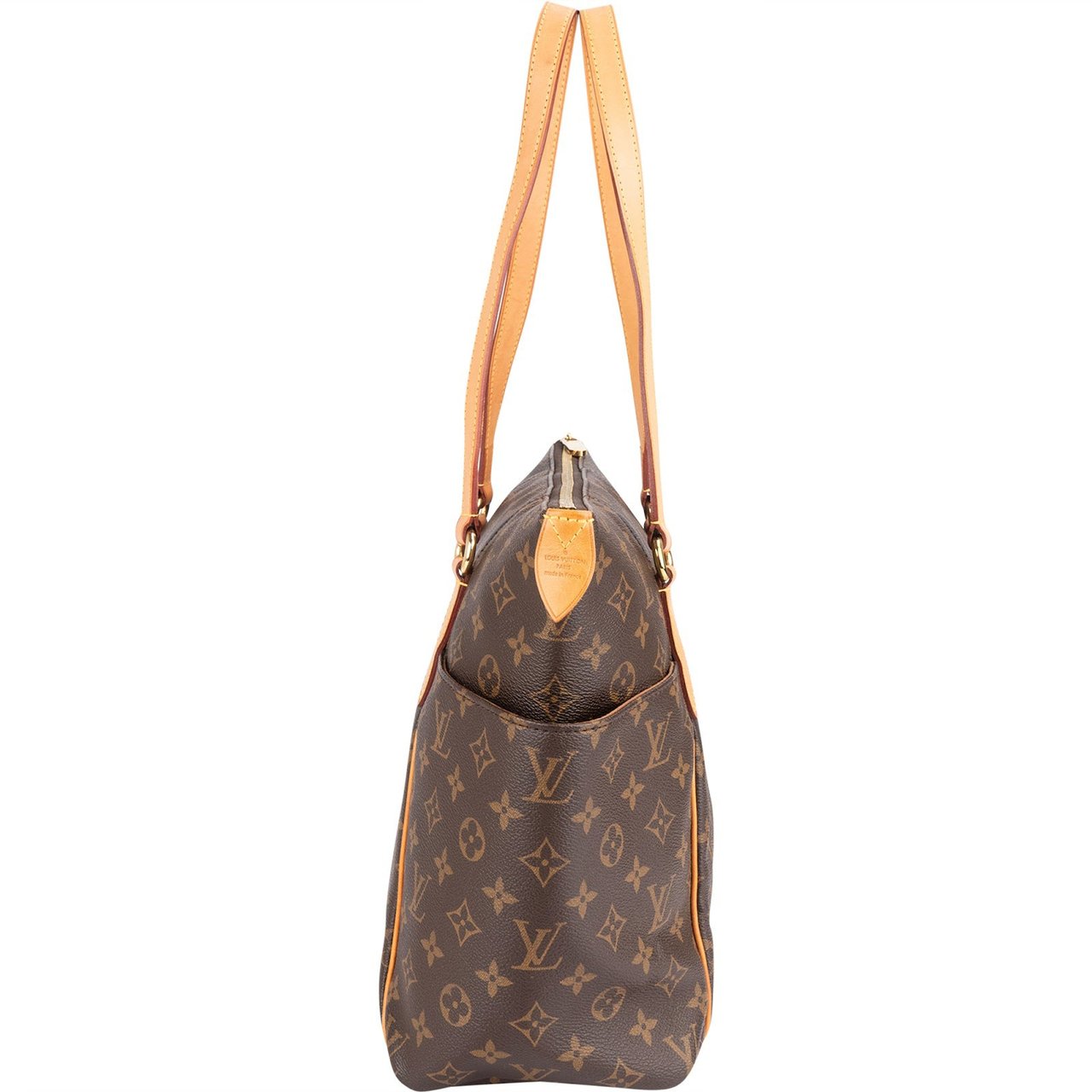 Louis Vuitton Monogram Canvas Totally GM Shoulder Bag Bruin