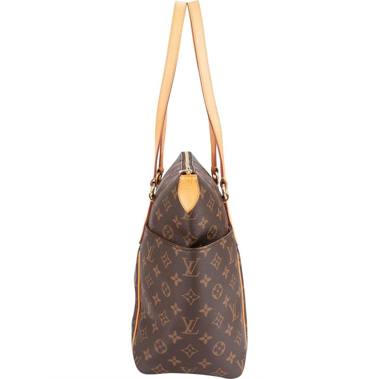 Louis Vuitton Monogram Canvas Totally GM Shoulder Bag Bruin