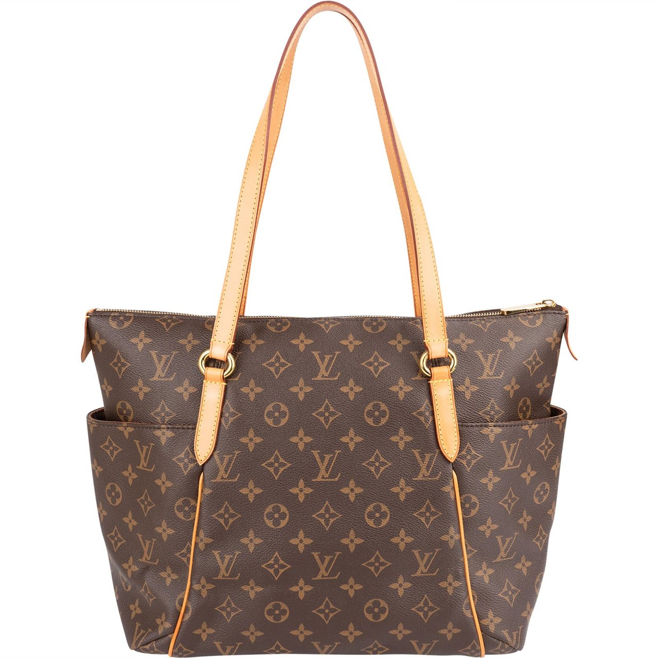 Louis Vuitton Monogram Canvas Totally GM Shoulder Bag Bruin