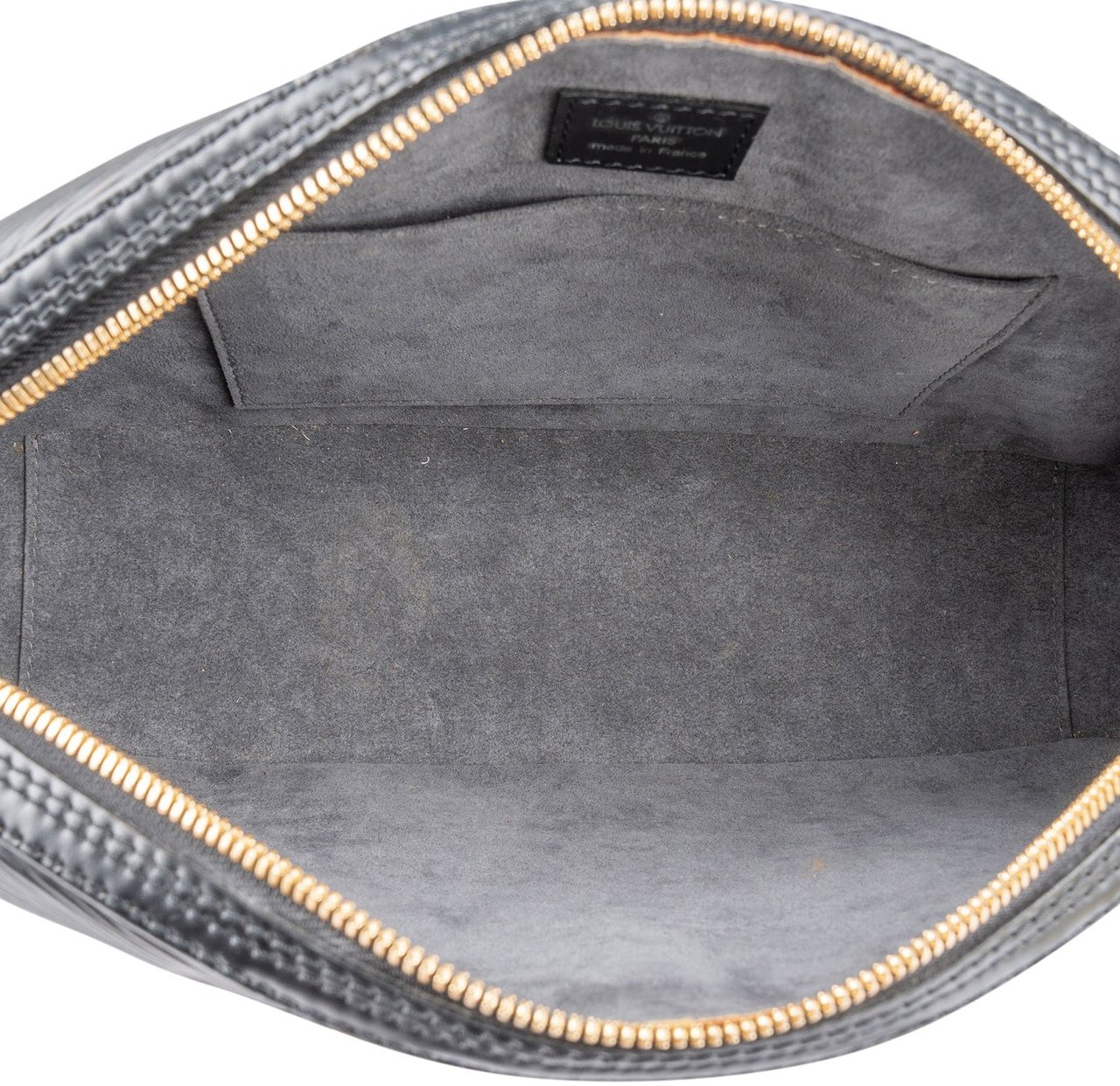 Louis Vuitton Louis Vuitton Noir Epi Leather Jasmin Handbag Zwart
