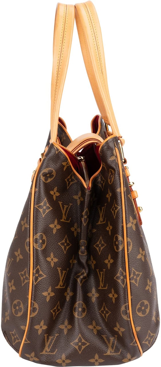 Louis Vuitton Louis Vuitton Monogram Canvas Griet Handbag Bruin