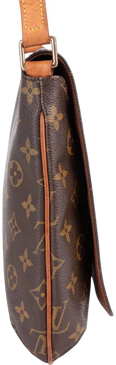 Louis Vuitton Louis Vuitton Monogram Canvas Salsa Musette PM Crossbody Bag Bruin