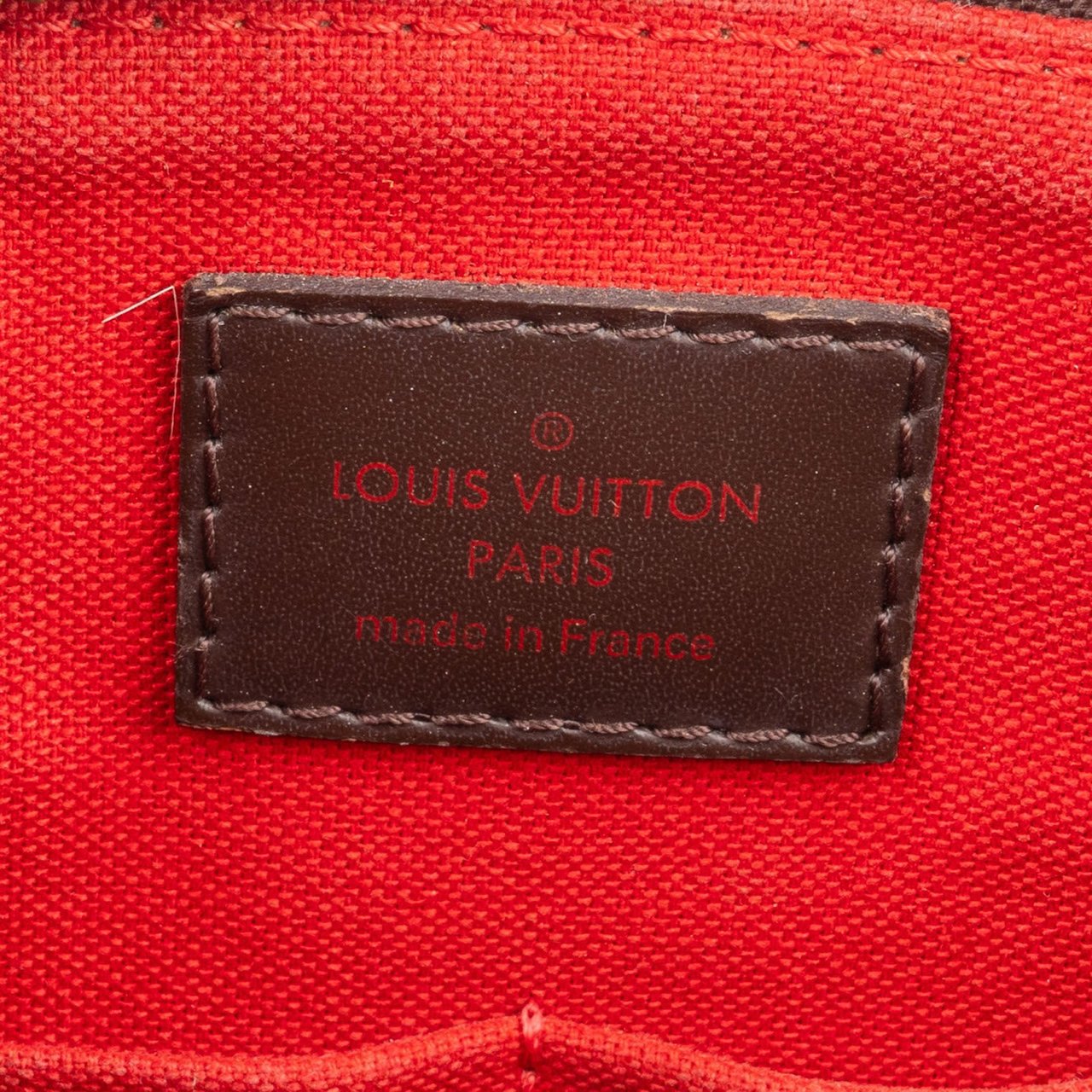 Louis Vuitton Monogram Damier Ebene Westminster PM Handbag Bruin