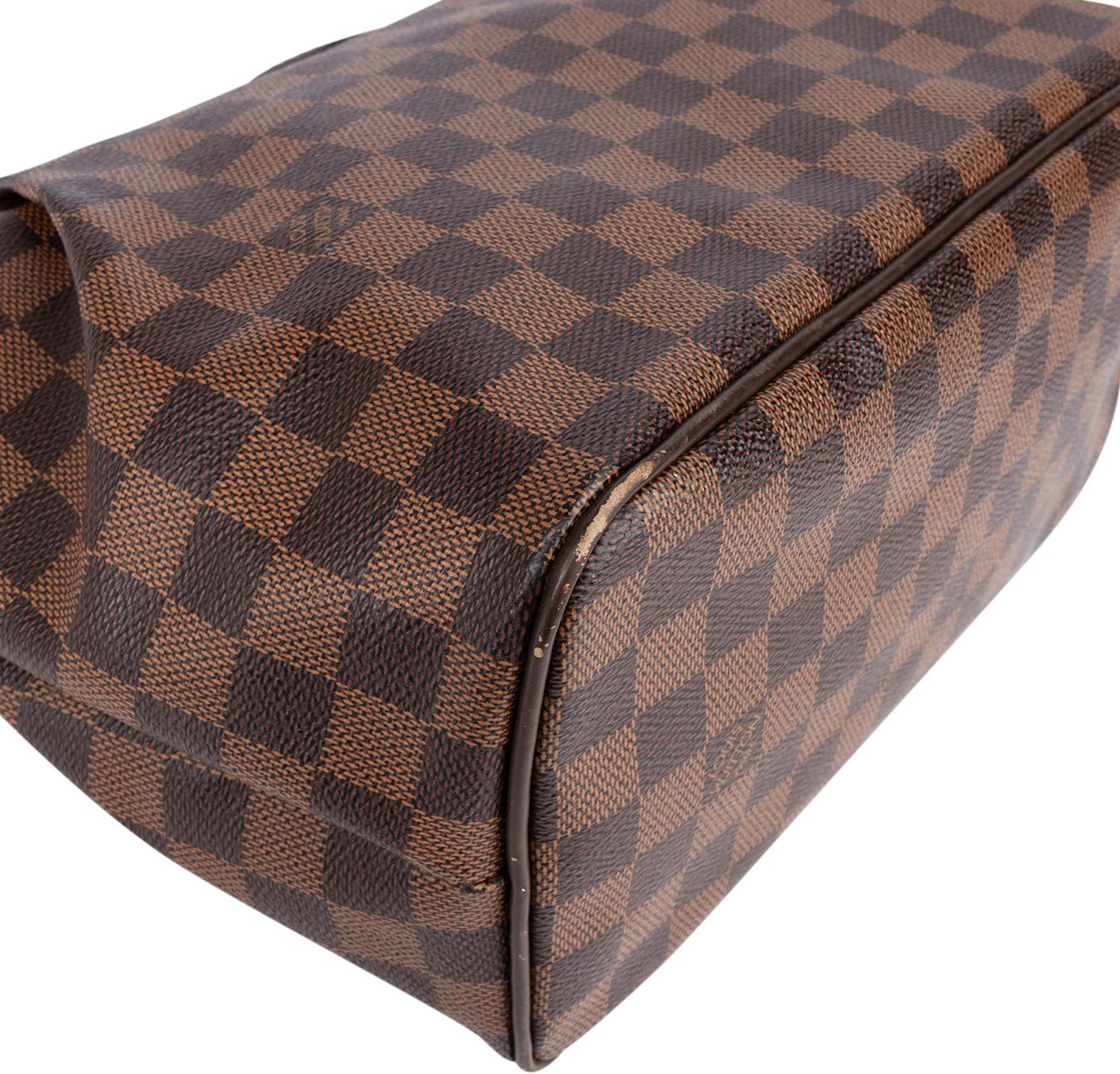 Louis Vuitton Monogram Damier Ebene Westminster PM Handbag Bruin