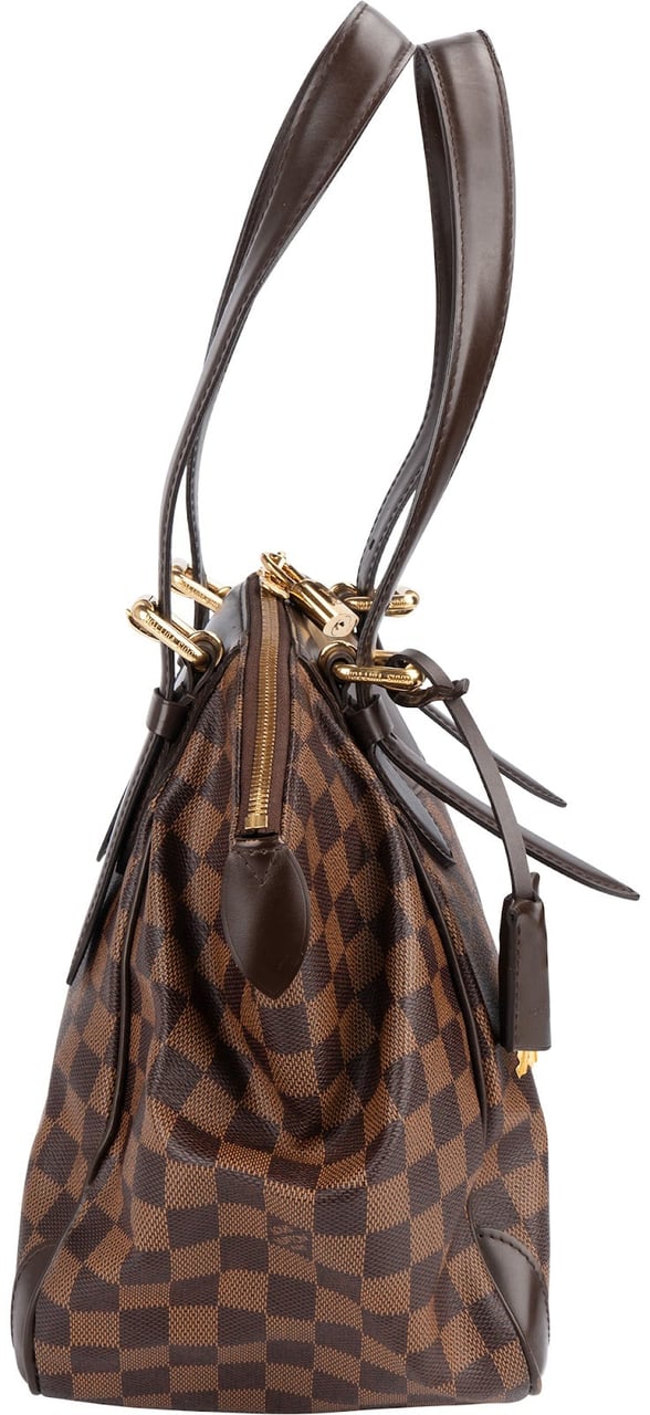 Louis Vuitton Louis Vuitton Monogram Damier Ebene Verona MM Handbag Bruin