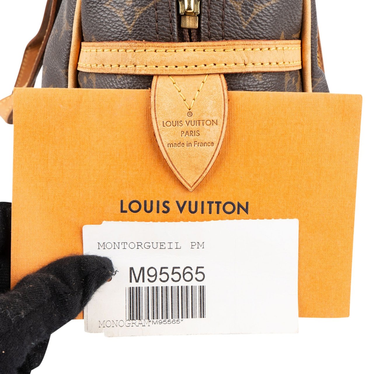 Louis Vuitton Louis Vuitton Monogram Canvas Montorgueil PM Shoulder Bag Bruin