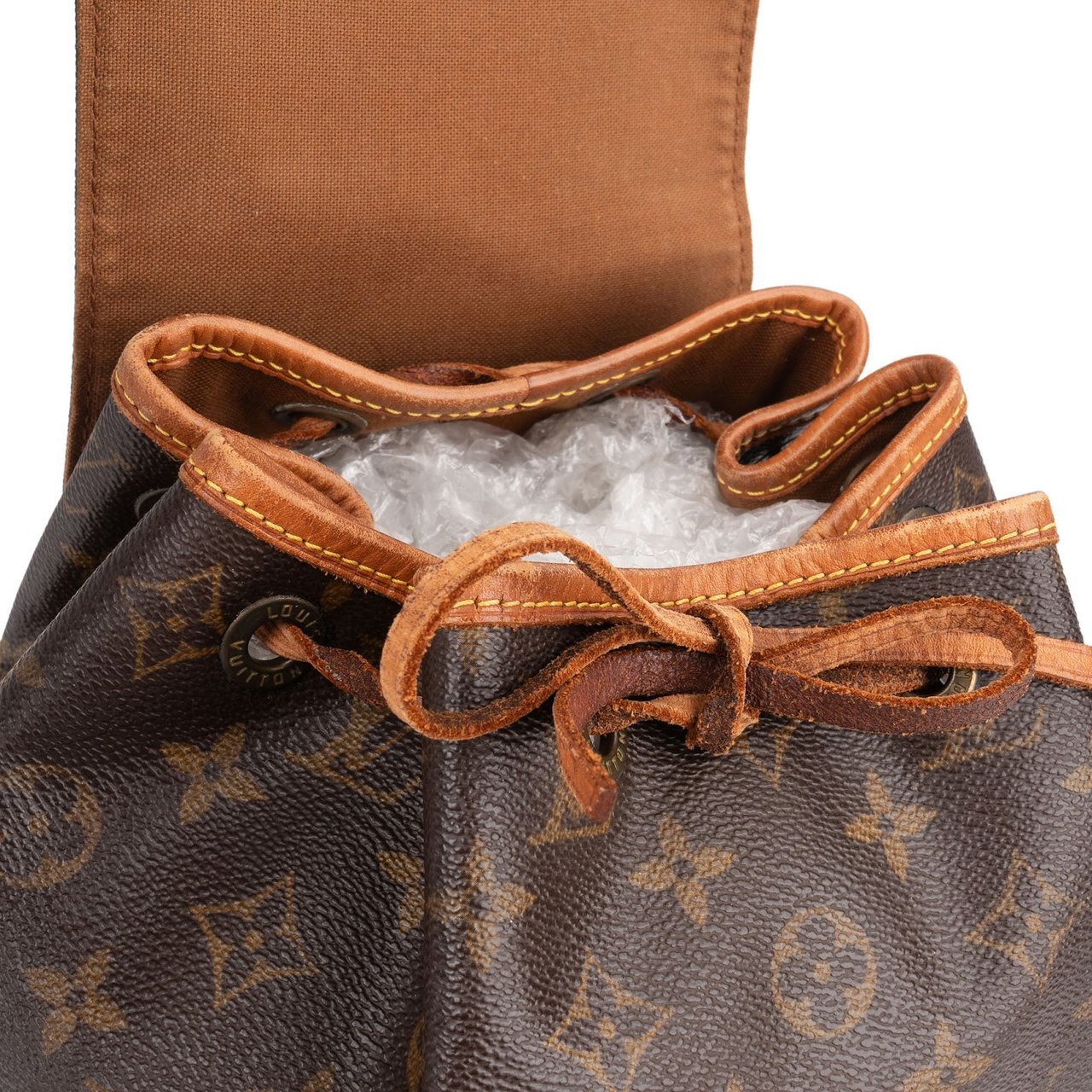 Louis Vuitton Louis Vuitton Monogram Canvas Montsouris MM Backpack Bruin
