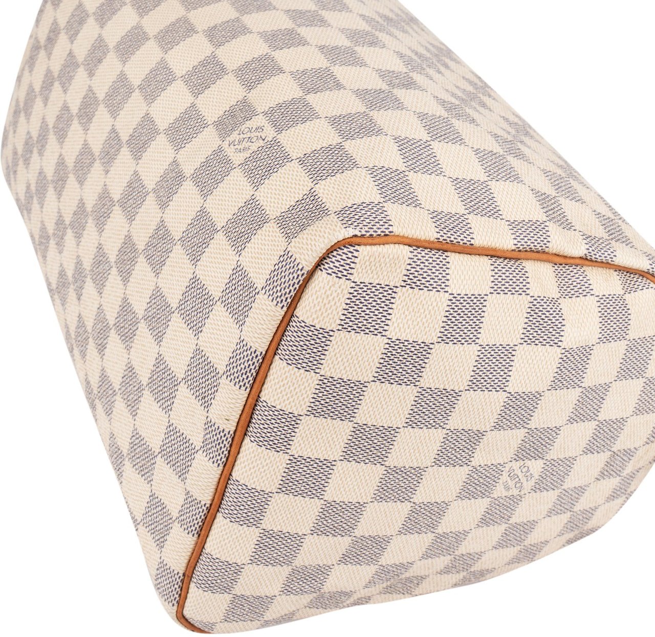 Louis Vuitton Louis Vuitton Monogram Damier Azur Canvas Speedy 30 Handbag Divers