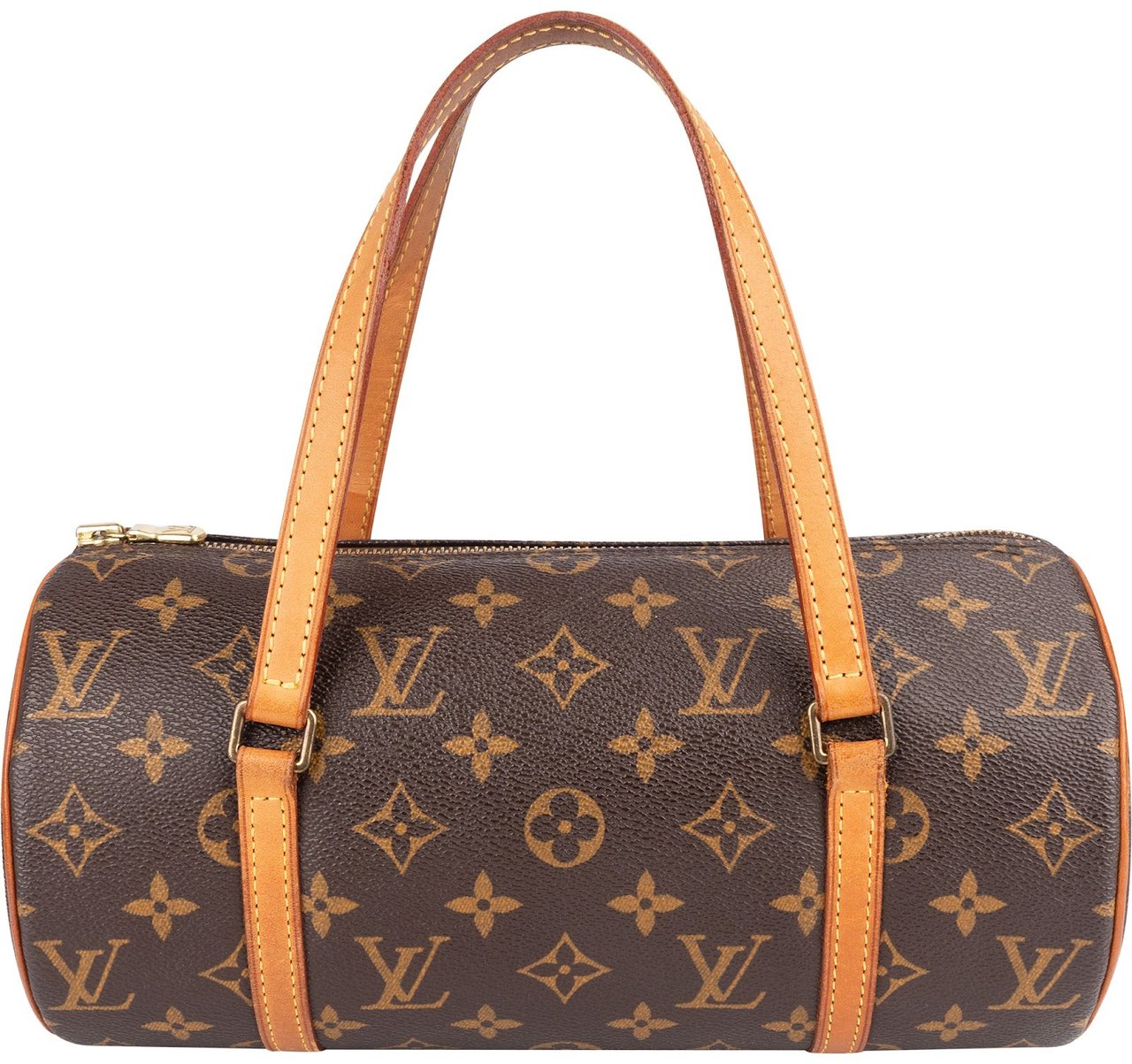Louis Vuitton Louis Vuitton Monogram Canvas Papillon 26 Handbag Bruin