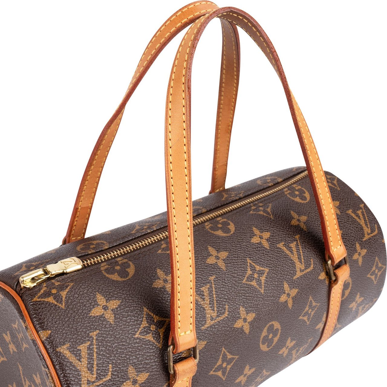 Louis Vuitton Louis Vuitton Monogram Canvas Papillon 26 Handbag Bruin