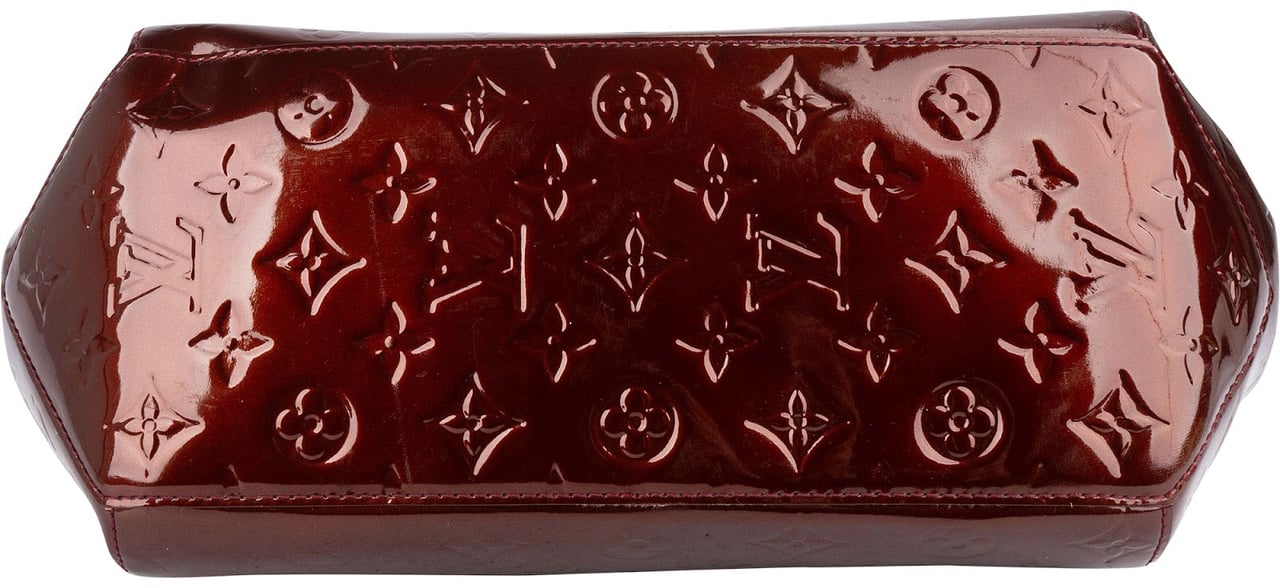 Louis Vuitton Louis Vuitton Monogram Vernis Sherwood Handbag Bruin