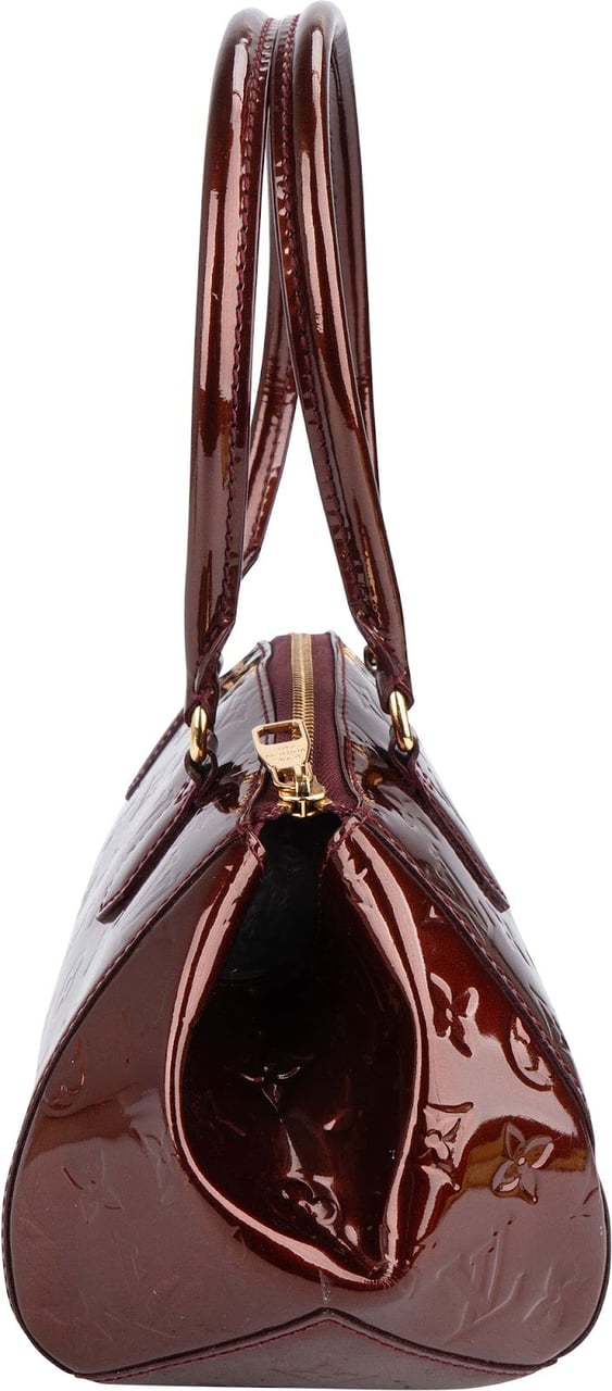 Louis Vuitton Louis Vuitton Monogram Vernis Sherwood Handbag Bruin