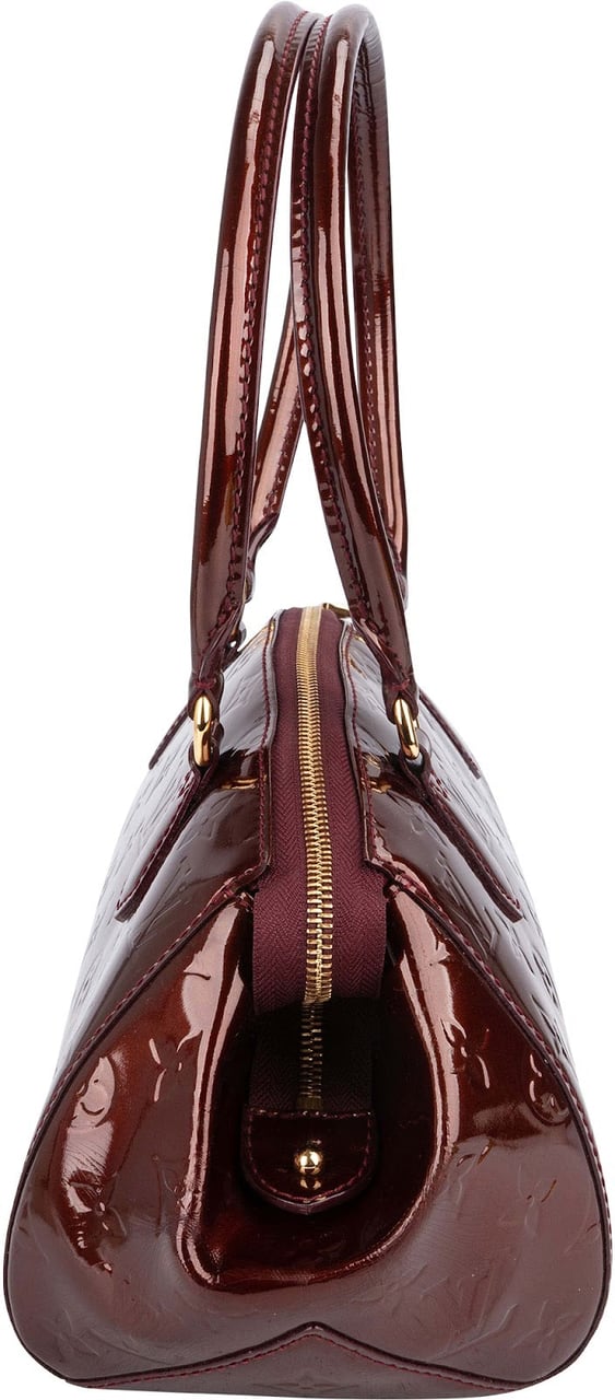Louis Vuitton Louis Vuitton Monogram Vernis Sherwood Handbag Bruin