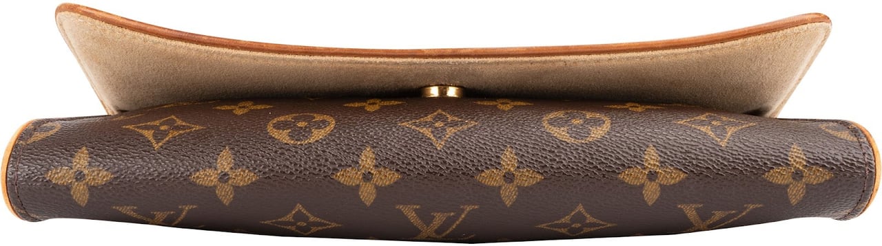 Louis Vuitton Louis Vuitton Monogram Canvas Twin Pochette Accessoire Crossbody Bag Bruin