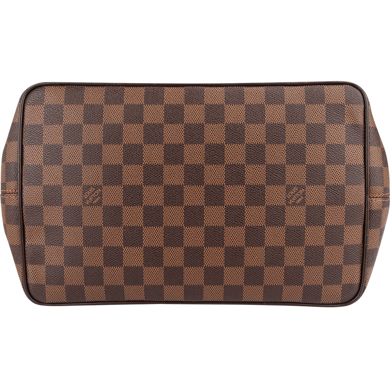 Louis Vuitton Louis Vuitton Monogram Damier Ebene Canvas Bergamo MM Handbag Bruin