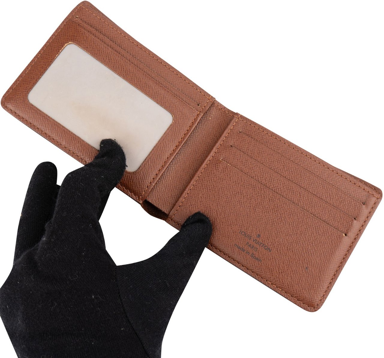 Louis Vuitton Louis Vuitton Monogram Canvas Billets Wallet Bruin