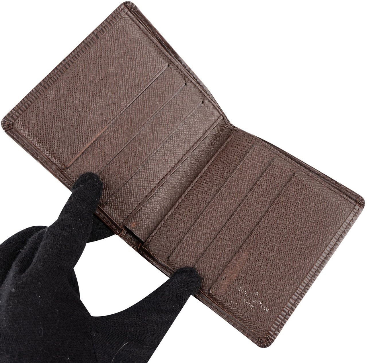 Louis Vuitton Louis Vuitton Epi Leather Cardholder Wallet Bruin