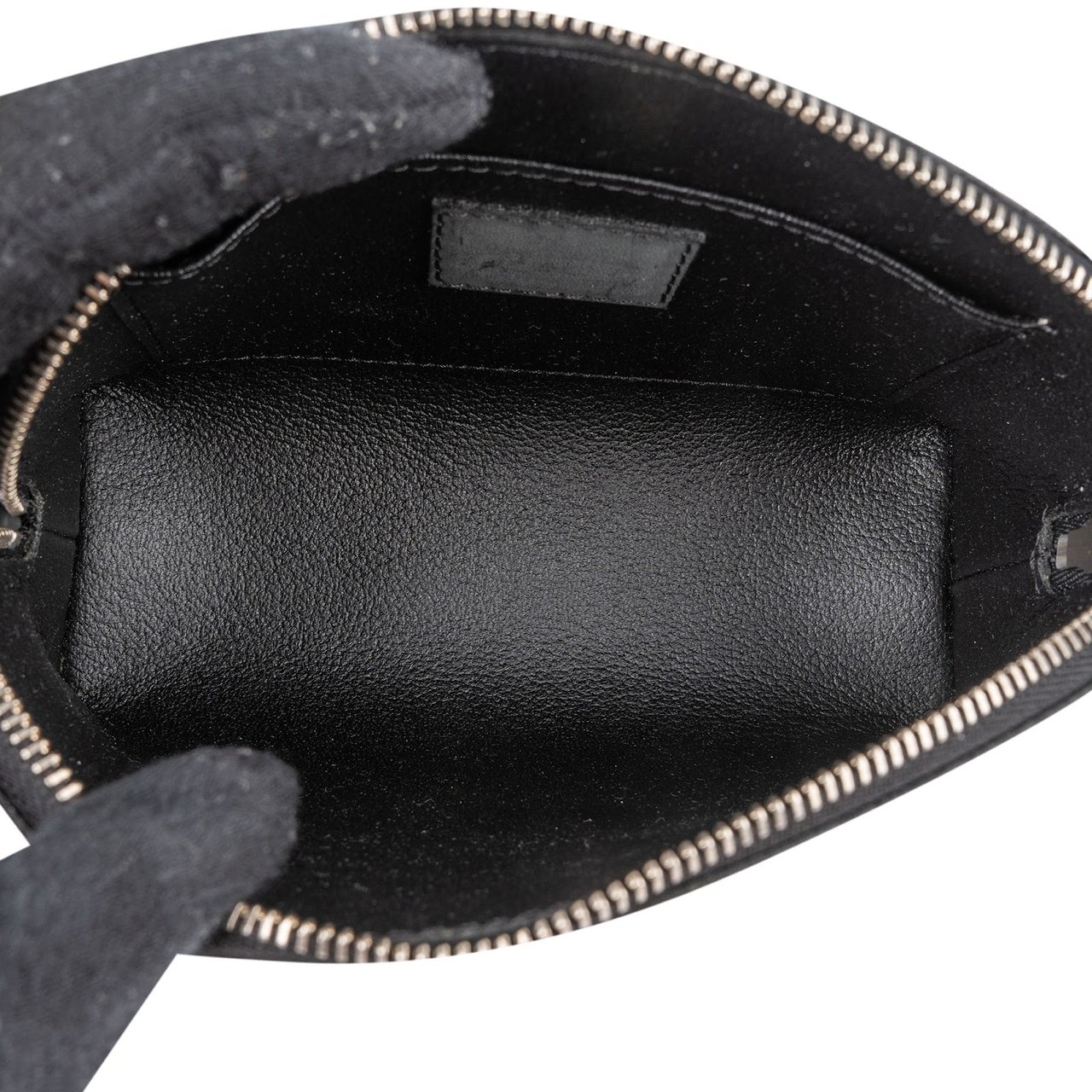 Louis Vuitton Louis Vuitton Noir Epi Leather Pochette Cosmétique PM Pouch Zwart