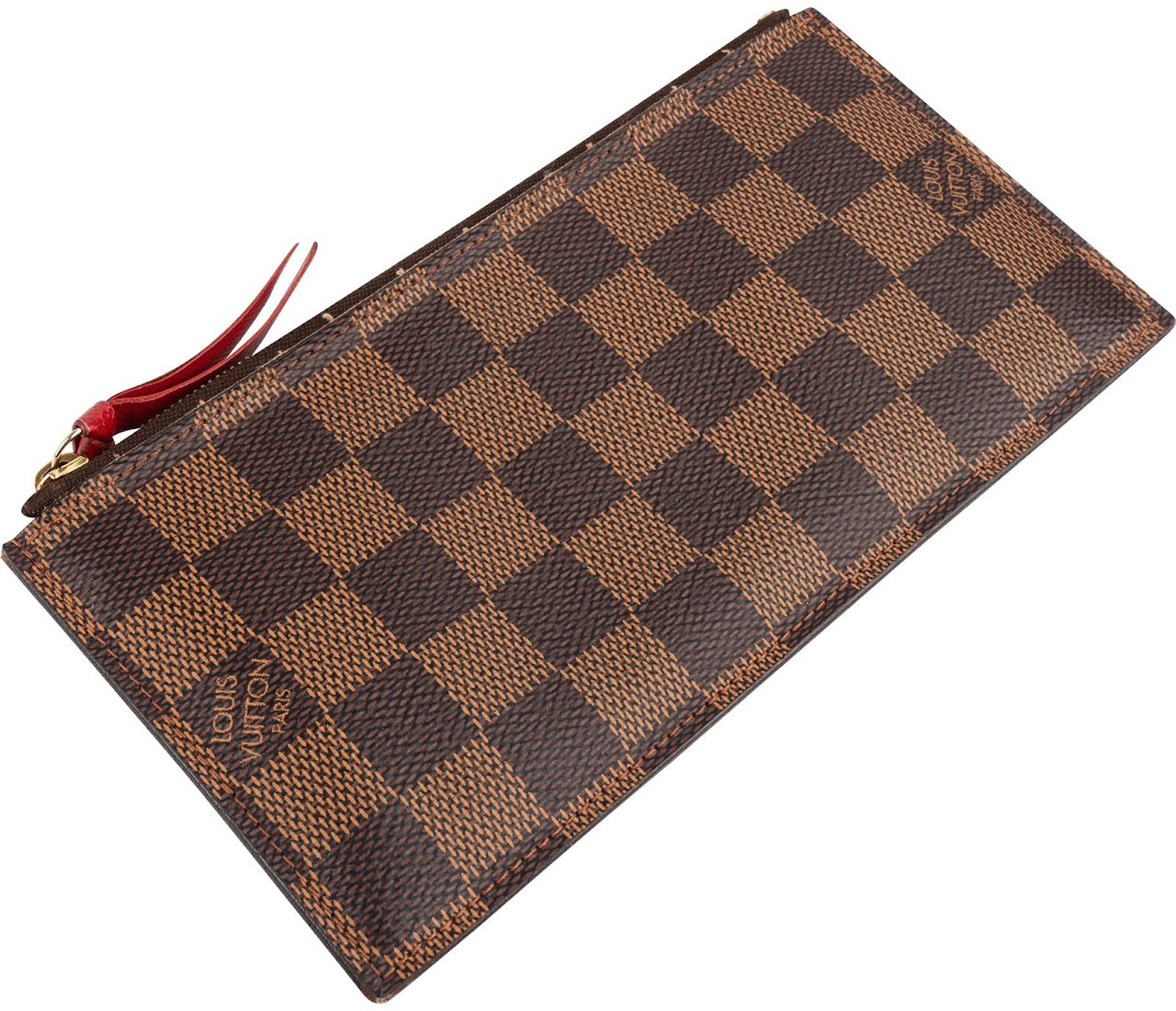 Louis Vuitton Monogram Damier Ebene Pochette Felicie Insert Pouch Bruin