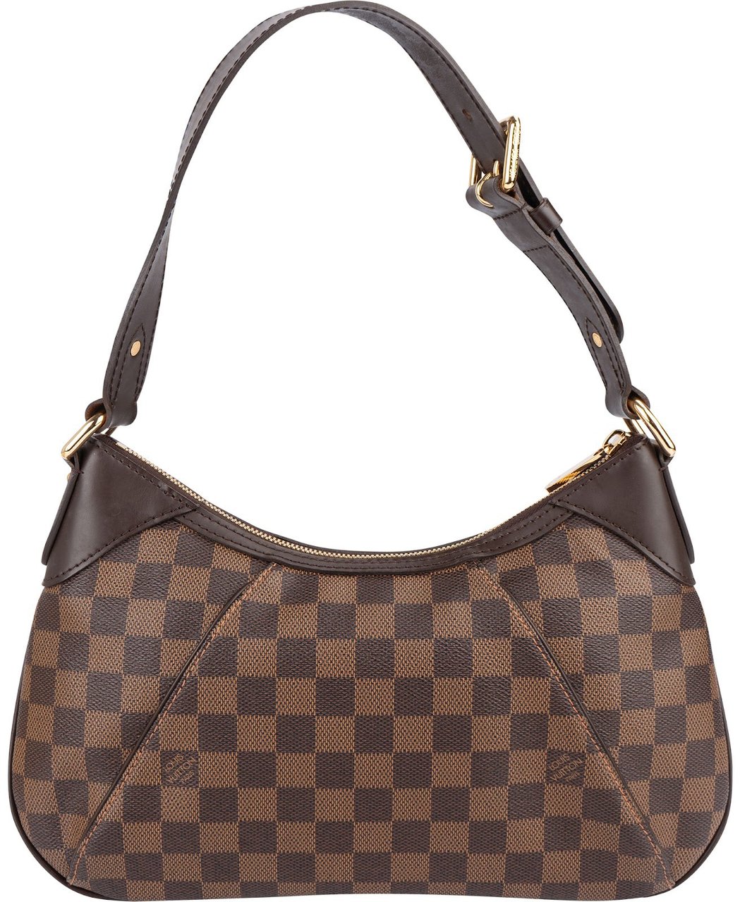 Louis Vuitton Louis Vuitton Damier Ebene Monogram Thames PM Shoulder Bag Bruin