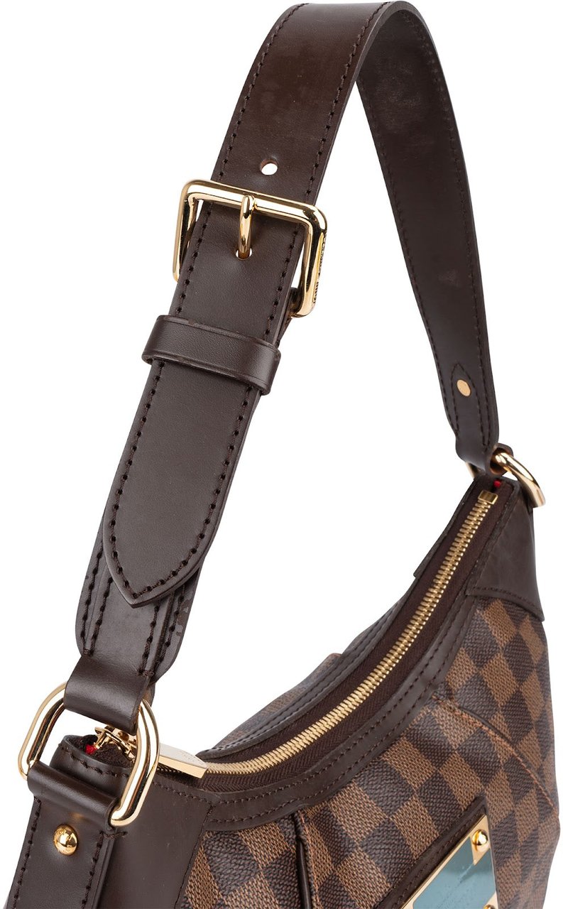 Louis Vuitton Louis Vuitton Damier Ebene Monogram Thames PM Shoulder Bag Bruin