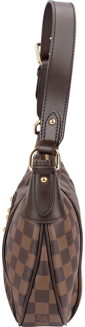 Louis Vuitton Louis Vuitton Damier Ebene Monogram Thames PM Shoulder Bag Bruin