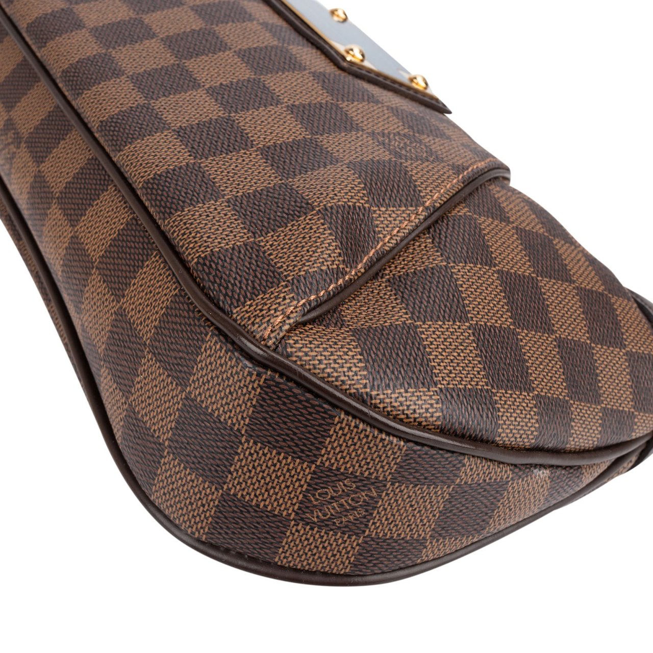 Louis Vuitton Louis Vuitton Damier Ebene Monogram Thames PM Shoulder Bag Bruin