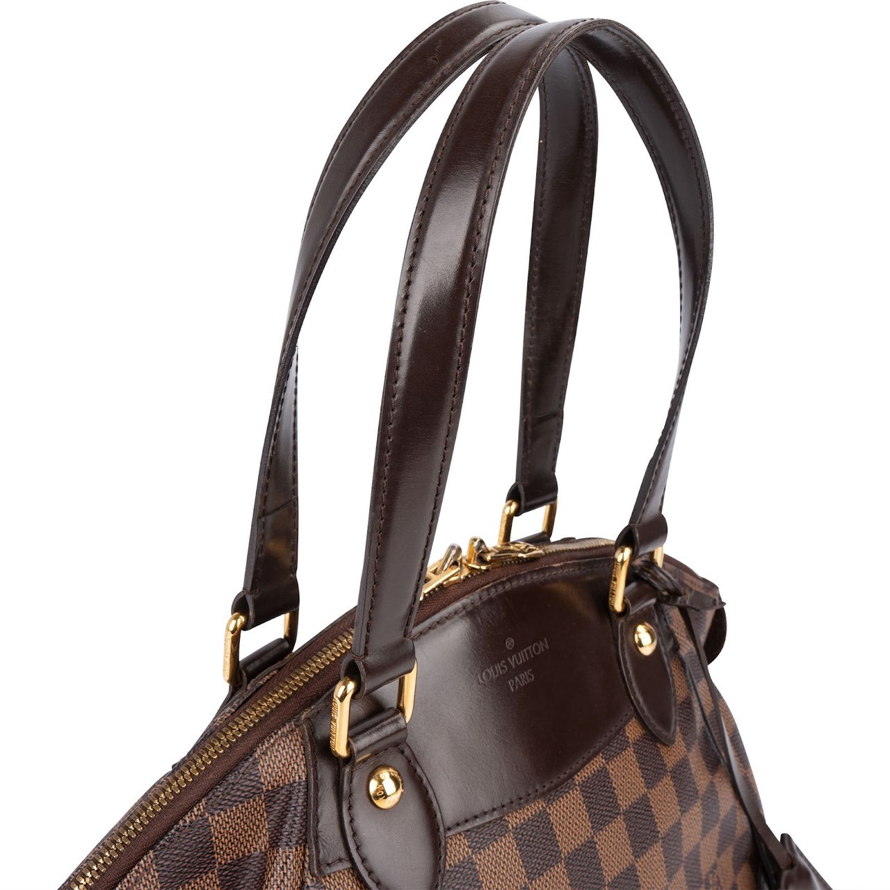 Louis Vuitton Louis Vuitton Monogram Damier Ebene Verona PM Handbag Bruin