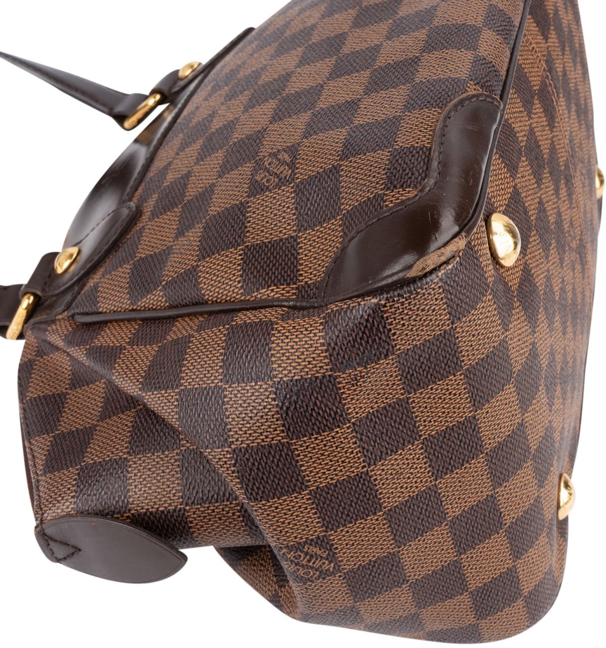 Louis Vuitton Louis Vuitton Monogram Damier Ebene Verona PM Handbag Bruin