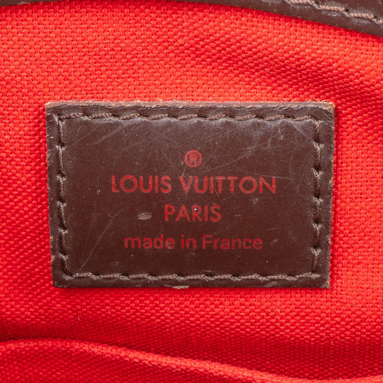 Louis Vuitton Louis Vuitton Monogram Damier Ebene Verona PM Handbag Bruin