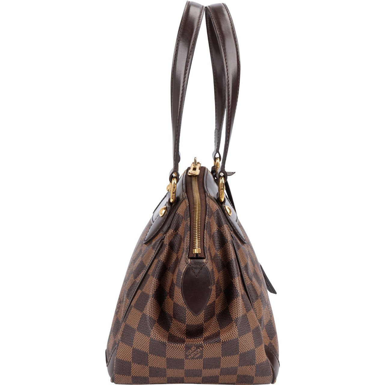 Louis Vuitton Louis Vuitton Monogram Damier Ebene Verona PM Handbag Bruin