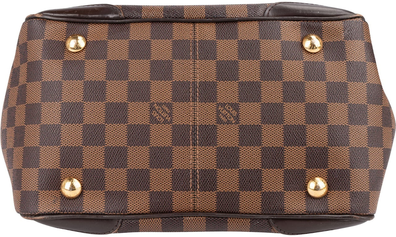 Louis Vuitton Louis Vuitton Monogram Damier Ebene Verona PM Handbag Bruin