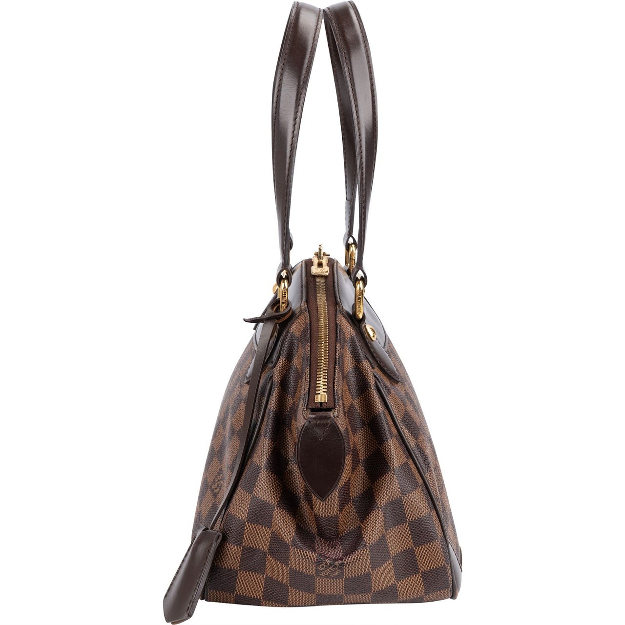 Louis Vuitton Louis Vuitton Monogram Damier Ebene Verona PM Handbag Bruin