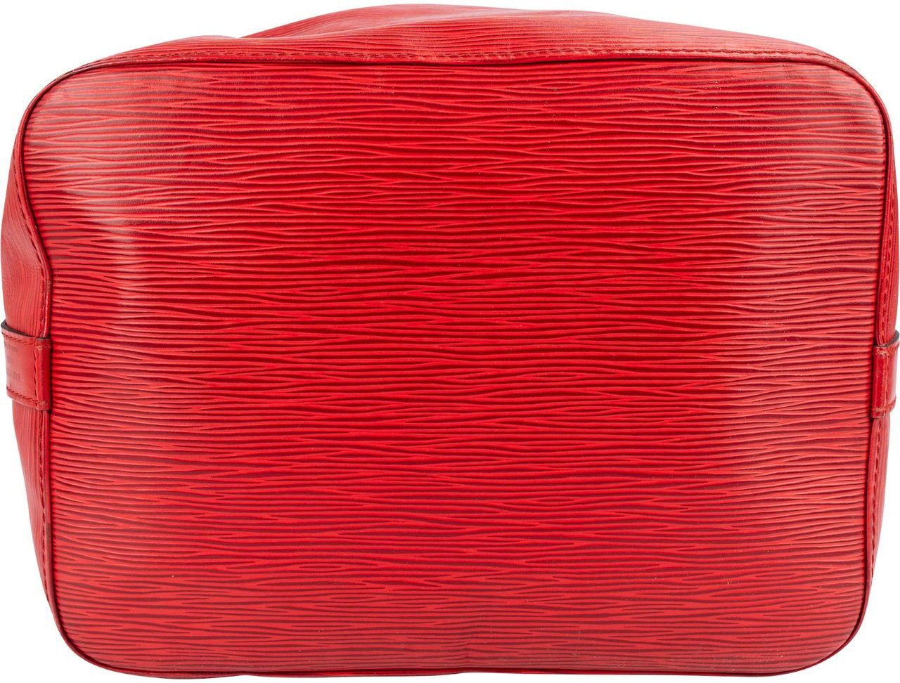 Louis Vuitton Red Epi Leather Sac Noé Petit Shoulder Bag Rood