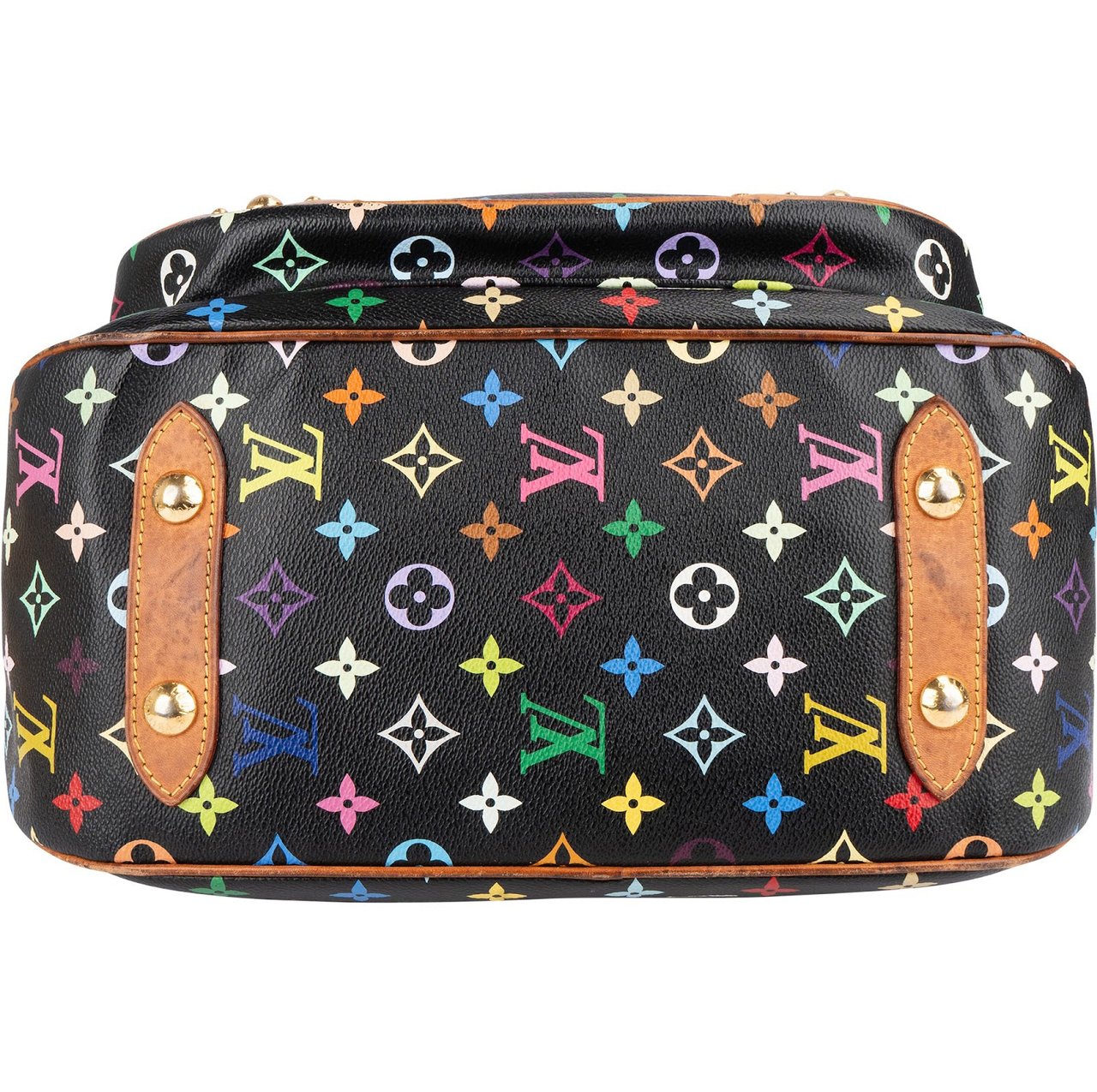 Louis Vuitton Louis Vuitton Monogram Murakami Multicolor Rita Handbag Zwart