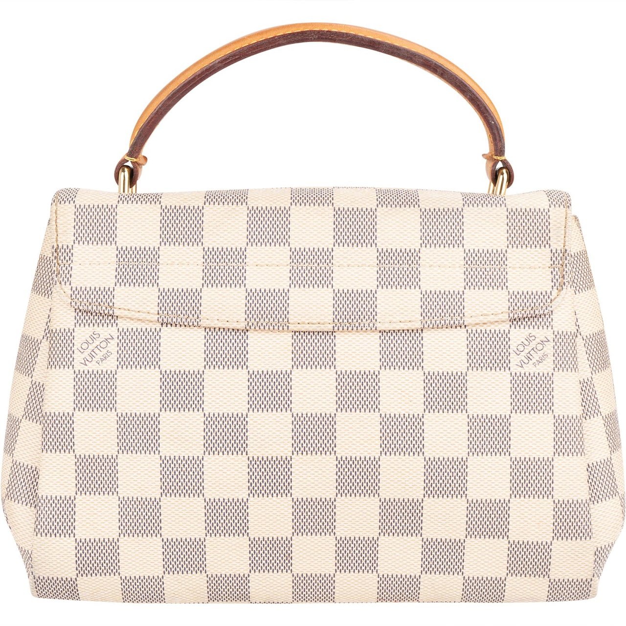 Louis Vuitton Monogram Damier Azur Canvas Croisette Handbag Divers