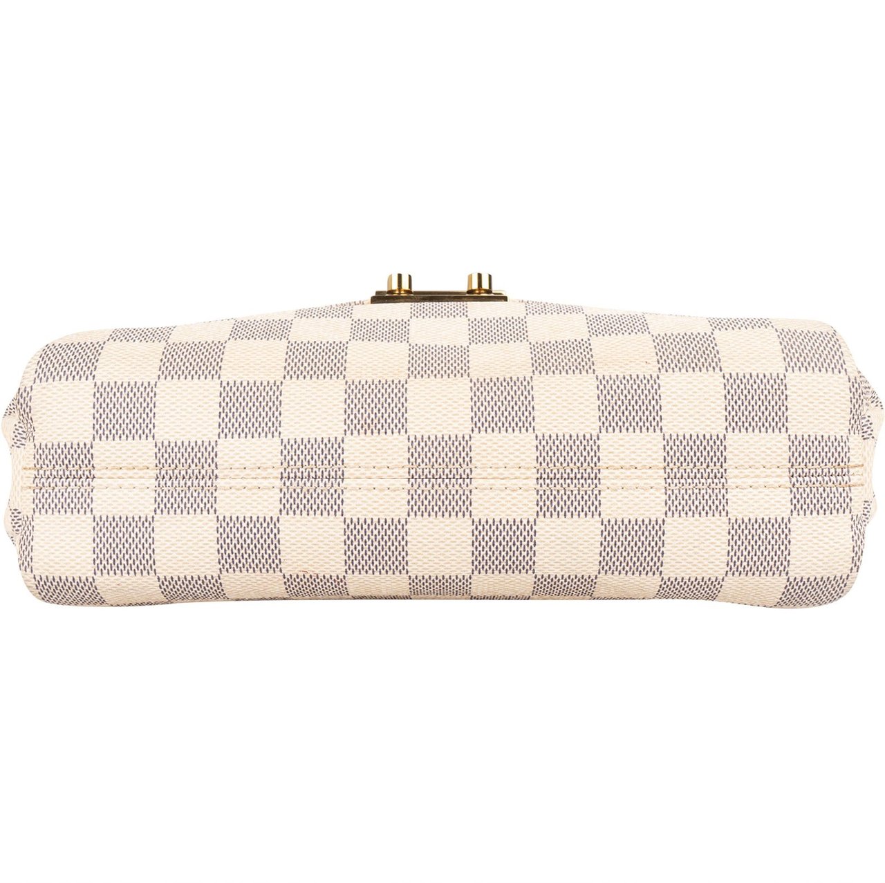 Louis Vuitton Monogram Damier Azur Canvas Croisette Handbag Divers