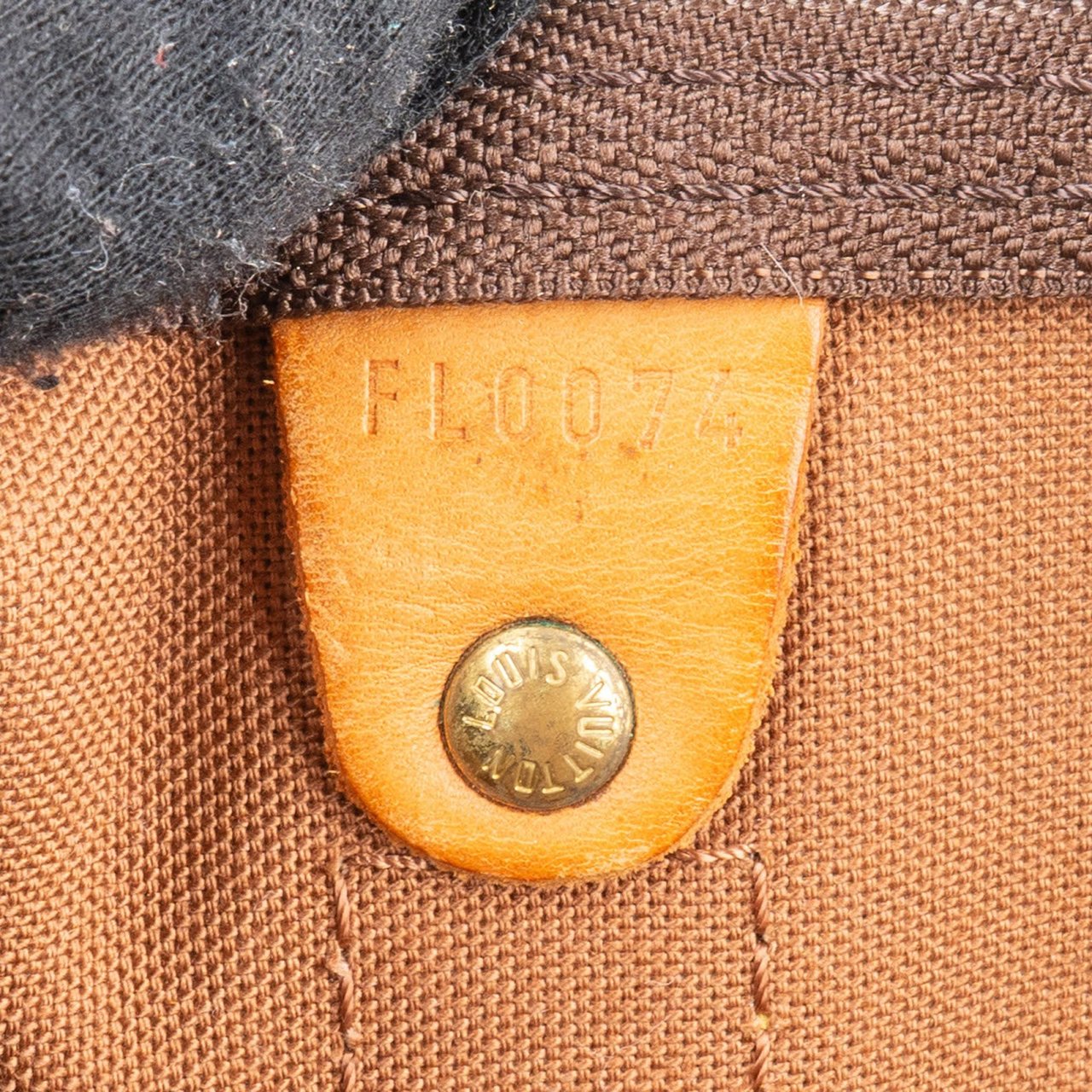 Louis Vuitton Louis Vuitton Monogram Canvas Keepall 50 Bandoulière Travel Bag Bruin