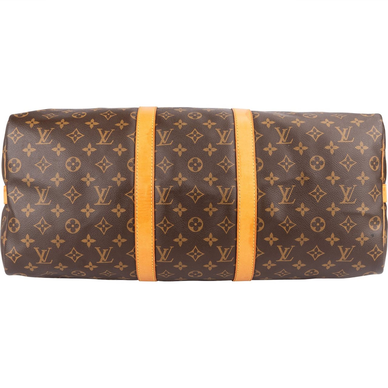 Louis Vuitton Louis Vuitton Monogram Canvas Keepall 50 Bandoulière Travel Bag Bruin