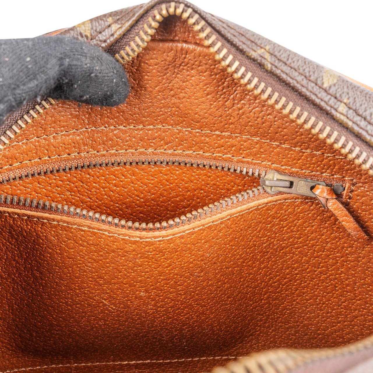 Louis Vuitton Monogram Canvas Senlis Crossbody Bag Bruin
