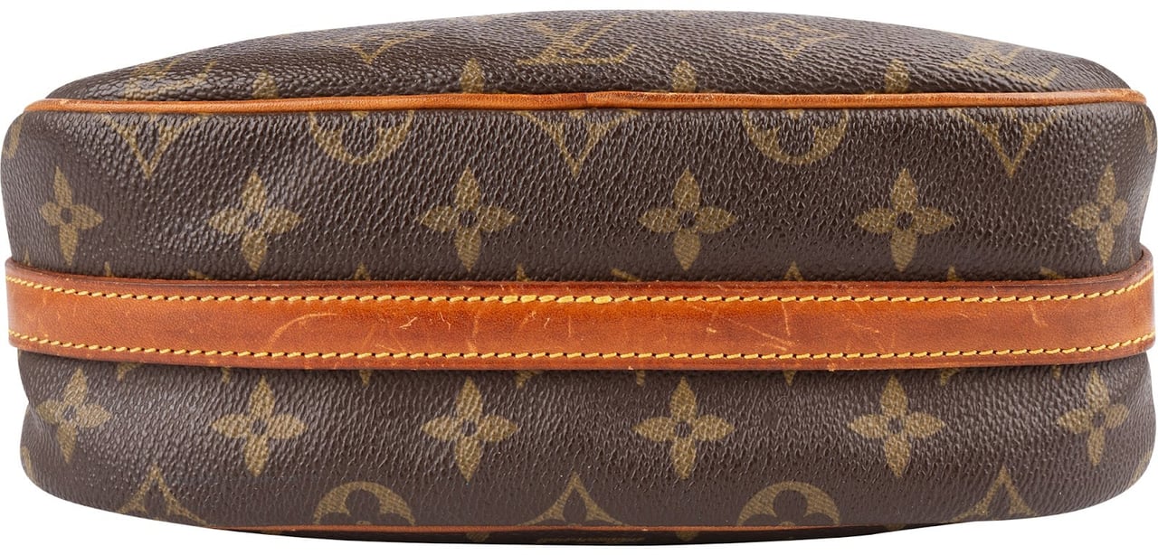 Louis Vuitton Monogram Canvas Senlis Crossbody Bag Bruin