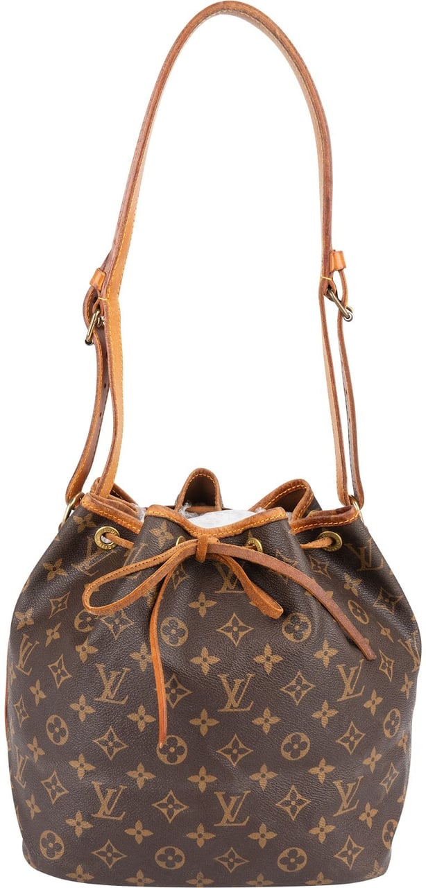 Louis Vuitton Louis Vuitton Monogram Canvas Sac Noé Petit Shoulder Bag Bruin
