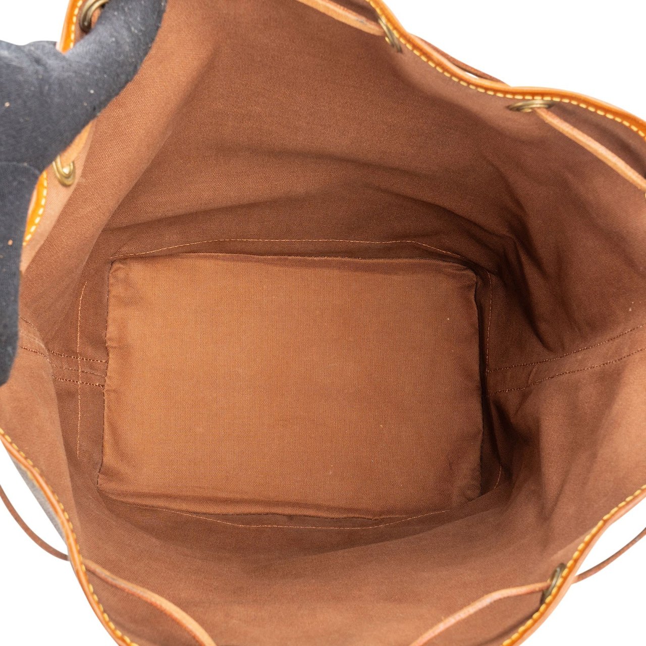 Louis Vuitton Monogram Canvas Sac Noé Grande Shoulder Bag Bruin