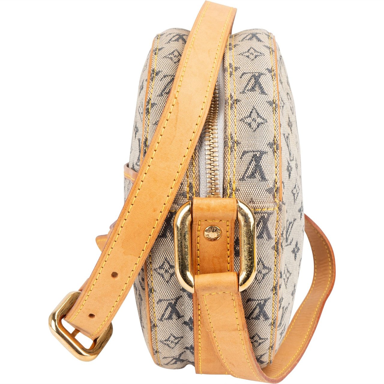 Louis Vuitton Louis Vuitton Monogram Mini Lin Jeanne PM Crossbody Bag Donkergrijs