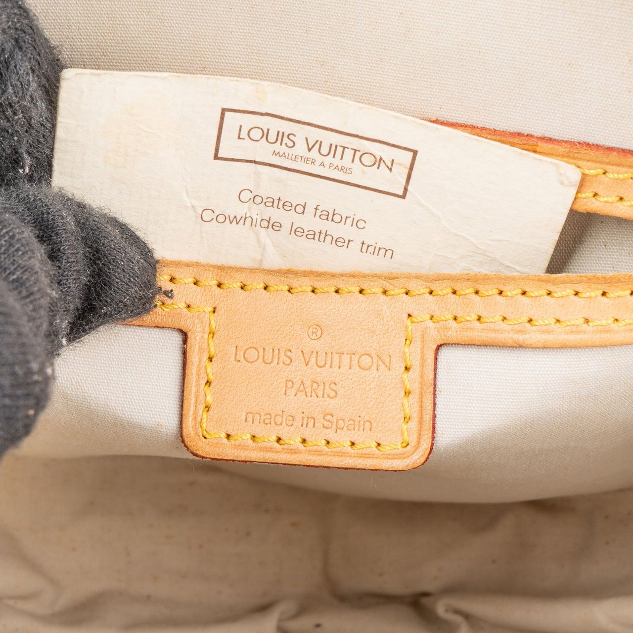 Louis Vuitton Louis Vuitton Monogram Mini Lin Jeanne PM Crossbody Bag Donkergrijs